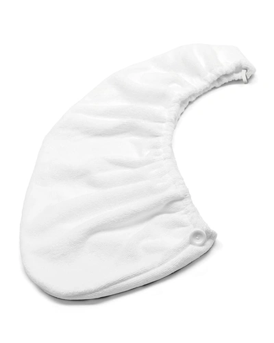 Shop Iles Formula Hair Turban Towel In White