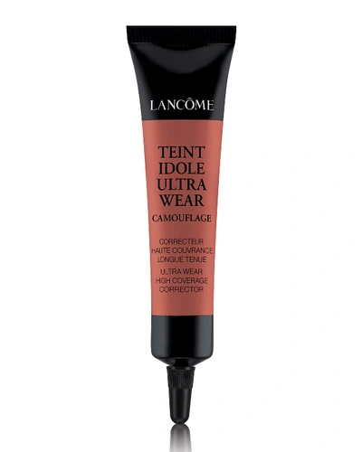 Shop Lancôme 0.4 Oz. Teint Idole Ultra Wear Camouflage Corrector In Brick Red