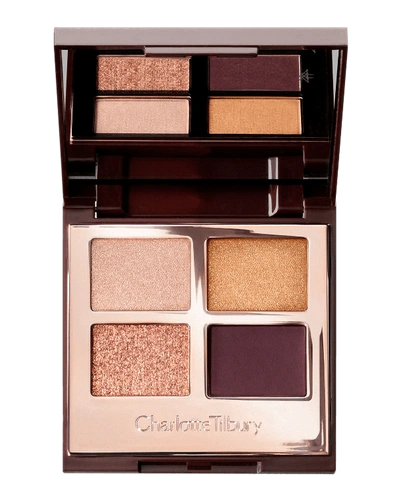 Shop Charlotte Tilbury Queen Of Glow Luxury Eyeshadow Palette In Multi