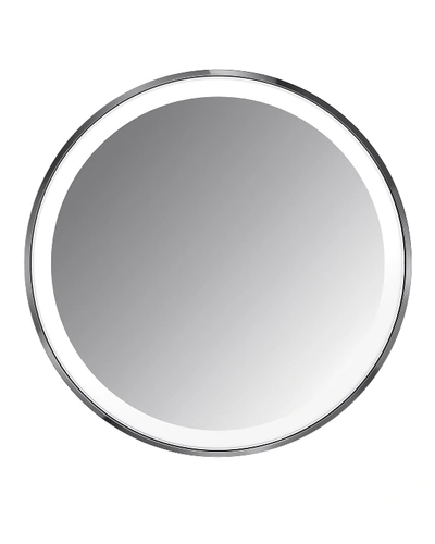 Shop Simplehuman Sensor Makeup Mirror Compact, 3x Magnification In Rose Gold