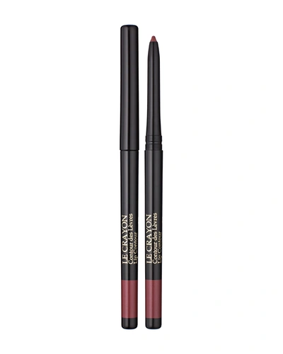 Shop Lancôme Le Crayon Lip Contour In Berry