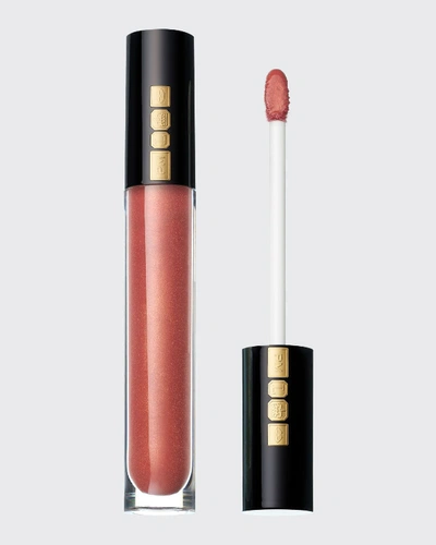 Pat Mcgrath Labs Lust: Lip Gloss Bronze Temptation 0.15 oz In Bronze Temptation
