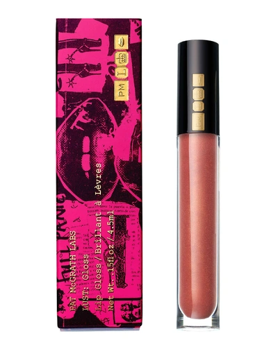 Shop Pat Mcgrath Labs Lust: Lip Gloss In Bronze Temptation