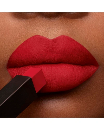 Shop Saint Laurent Rouge Pur Couture The Slim Matte Lipstick In 2 Strange Orange