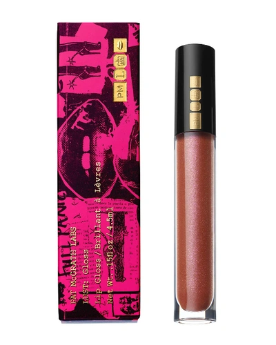 Shop Pat Mcgrath Labs Lust: Lip Gloss In Bronze Venus