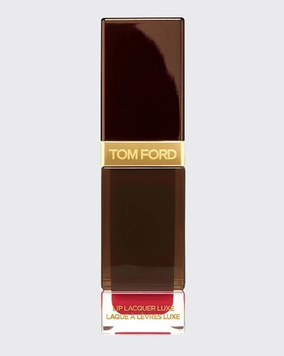 Shop Tom Ford Lip Lacquer Luxe Matte Lipstick In Overpower