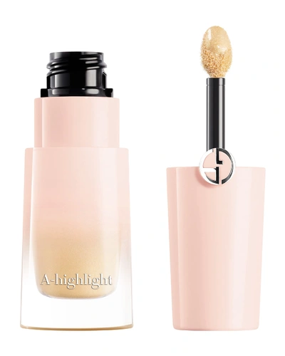 Shop Giorgio Armani A-highlight Luminizer Makeup In 11