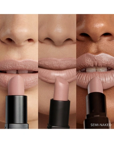 Shop Bobbi Brown Luxe Matte Lip Color Lipstick In Bitten Peach