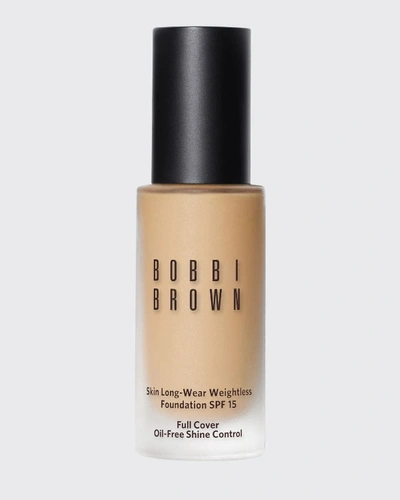 Shop Bobbi Brown Skin Long-wear Weightless Foundation Spf 15 In Cool Ivory C026