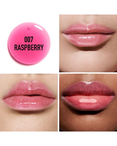 Shop Dior Addict Lip Glow Oil In 007 Raspberry