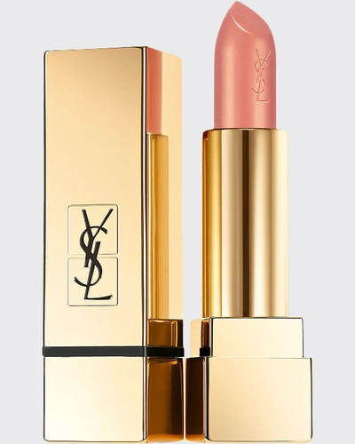 Shop Saint Laurent Rouge Pur Couture Lipstick In 59 Melon Dor