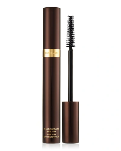 Tom Ford Emotionproof Waterproof Mascara In Noir
