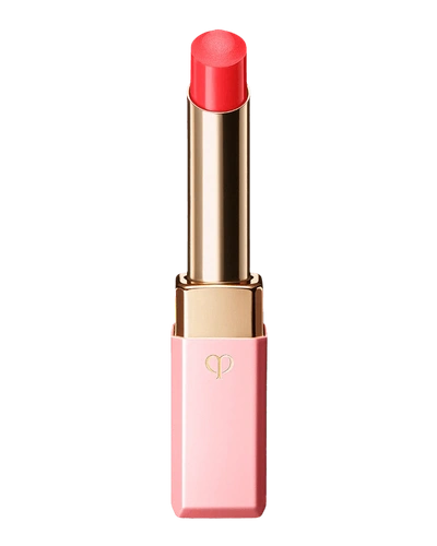 Shop Clé De Peau Beauté Lip Glorifier In 2 Red