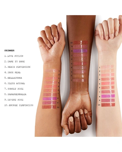Pat Mcgrath Labs Lust: Lip Gloss Sunset Rose In Sunset Rose