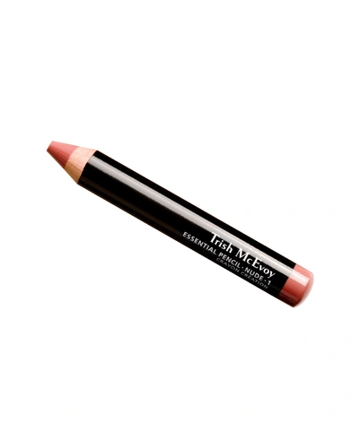 Shop Trish Mcevoy Essential Lip & Cheek Crayon In Nude