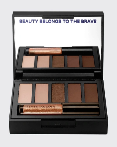 Shop Kevyn Aucoin The Emphasize Eye Design Palette In Focused