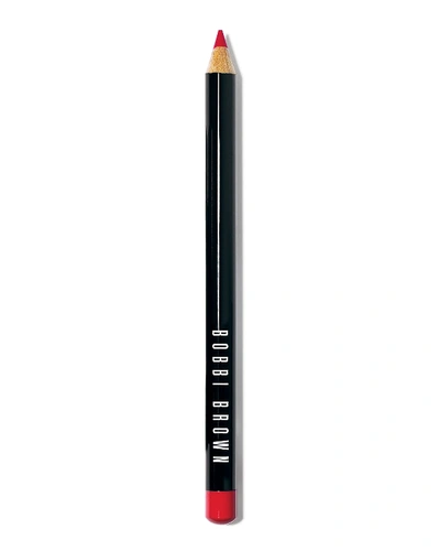 Shop Bobbi Brown Lip Pencil, 0.04 Oz. In Red