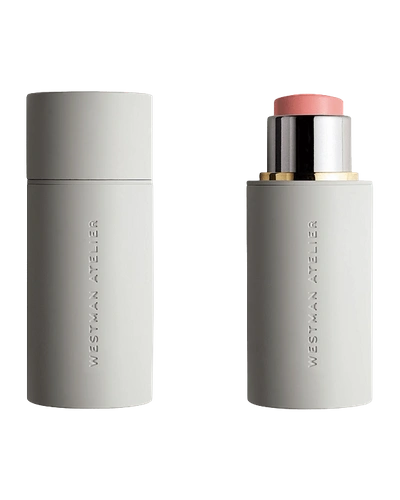 Shop Westman Atelier Baby Cheeks Blush Stick In Chouchette