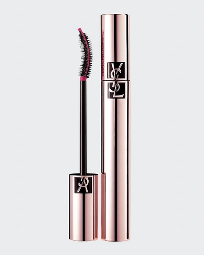 Shop Saint Laurent The Curler Mascara In Rebellious Black