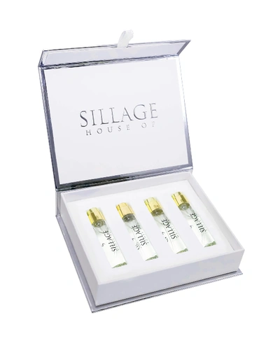Shop House Of Sillage Passion De L'amour Travel Spray Refill & #150 Or (gold), 4 X 8 ml In Na
