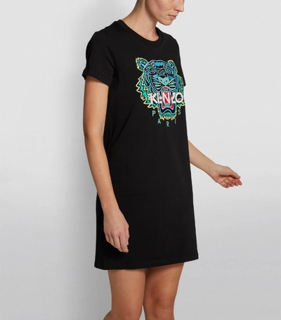 Shop Kenzo Icon Tiger T-shirt Dress