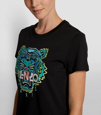 Shop Kenzo Icon Tiger T-shirt Dress
