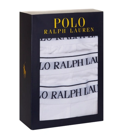 Shop Ralph Lauren Classic Logo Trunks (3-pack)