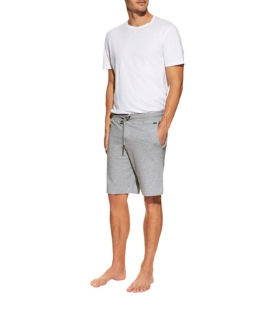 Shop Hanro Drawstring Jersey Shorts