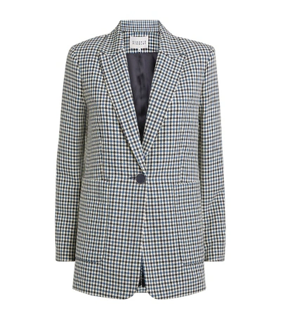 Shop Claudie Pierlot Check Suit Jacket