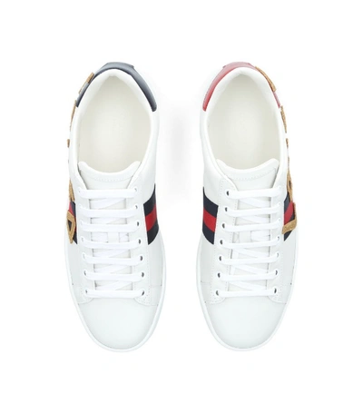 Shop Gucci Ace Loved Sneakers