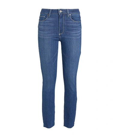 Shop Paige Hoxton Skinny Ankle Jeans