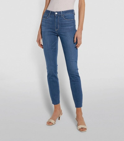Shop Paige Hoxton Skinny Ankle Jeans