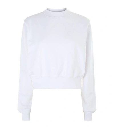 Shop Cotton Citizen Milan Cropped Sweatshirt
