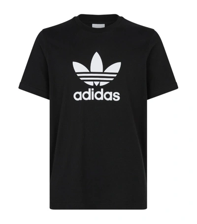 Shop Adidas Originals Trefoil Logo T-shirt