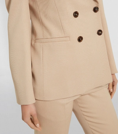 Shop Chloé Tailored Double-breasted Blazer