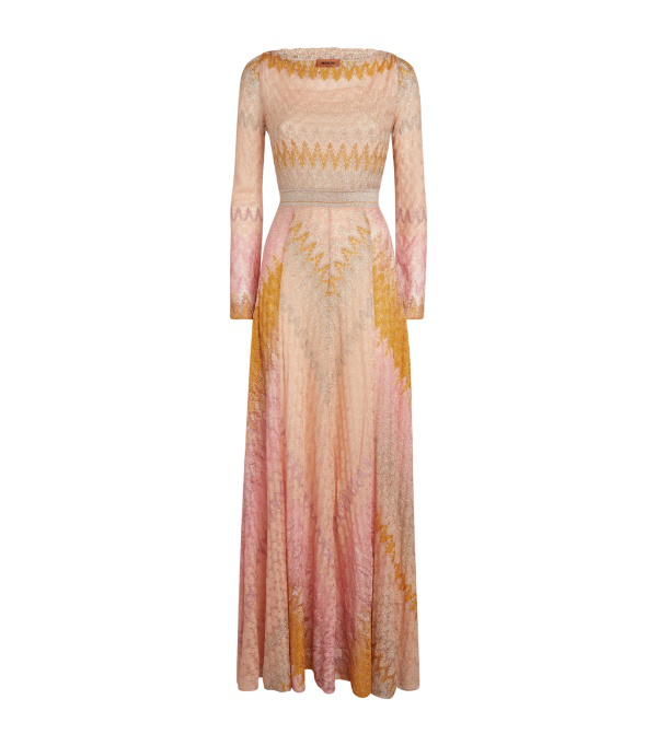missoni maxi dress