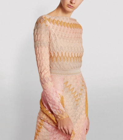 Shop Missoni Metallic Maxi Dress