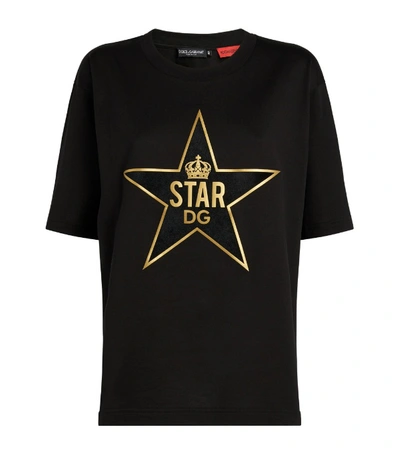 Shop Dolce & Gabbana Star Logo T-shirt