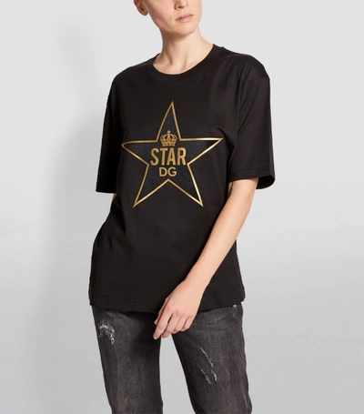 Shop Dolce & Gabbana Star Logo T-shirt