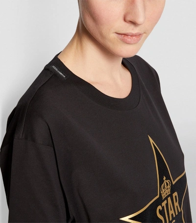 Shop Dolce & Gabbana Star Logo T-shirt