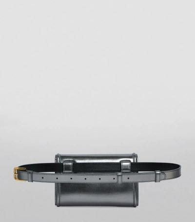 Shop Dolce & Gabbana Leather Devotion Belt Bag