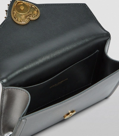 Shop Dolce & Gabbana Leather Devotion Belt Bag