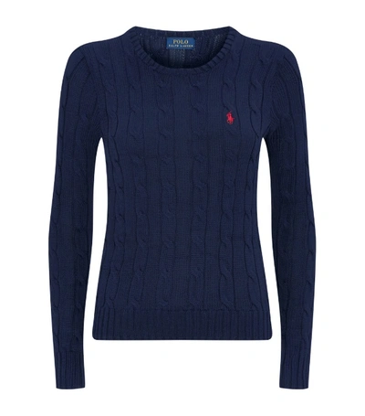 Shop Ralph Lauren Cable-knit Sweater