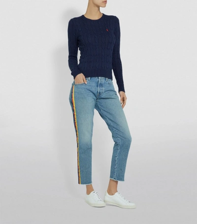 Shop Ralph Lauren Cable-knit Sweater