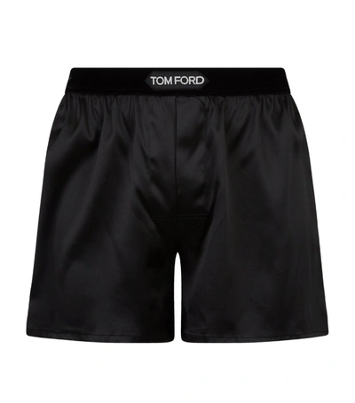 Shop Tom Ford Logo Briefs