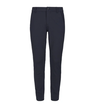 Shop Paige Stafford Trousers In Navy