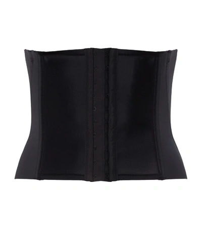 Shop Spanx Under Sculpture Corset In Black