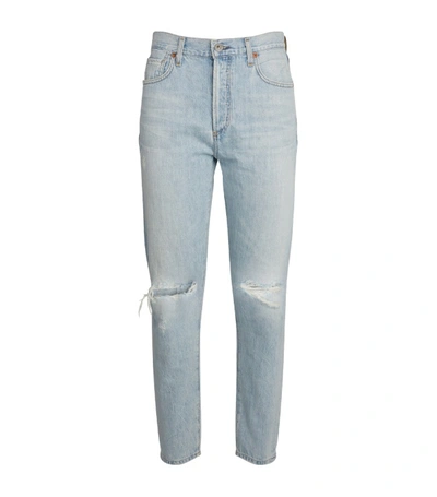 Shop Citizens Of Humanity Liya Classic Straight Jeans