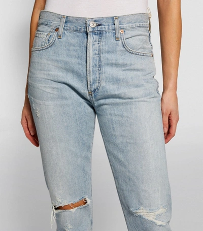 Shop Citizens Of Humanity Liya Classic Straight Jeans