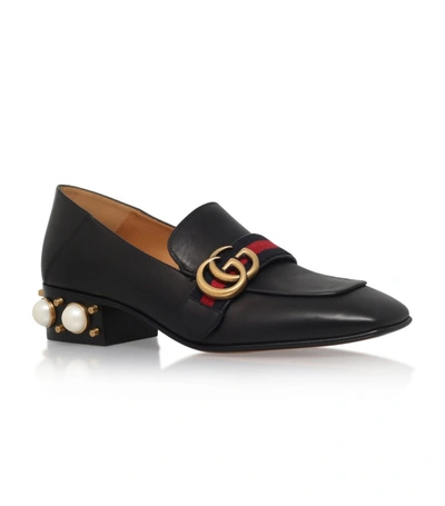 Shop Gucci Embellished Pumps 35